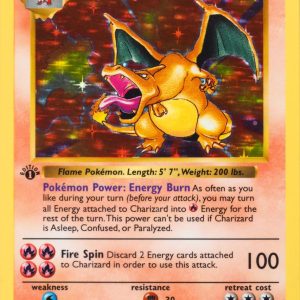 Charizard - Jungle Set 1st Edition (Ungraded)