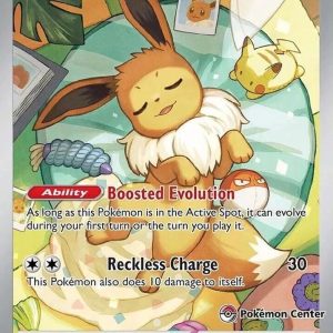 Evee – Eevee [Pokemon Center] #173 - Promo Card