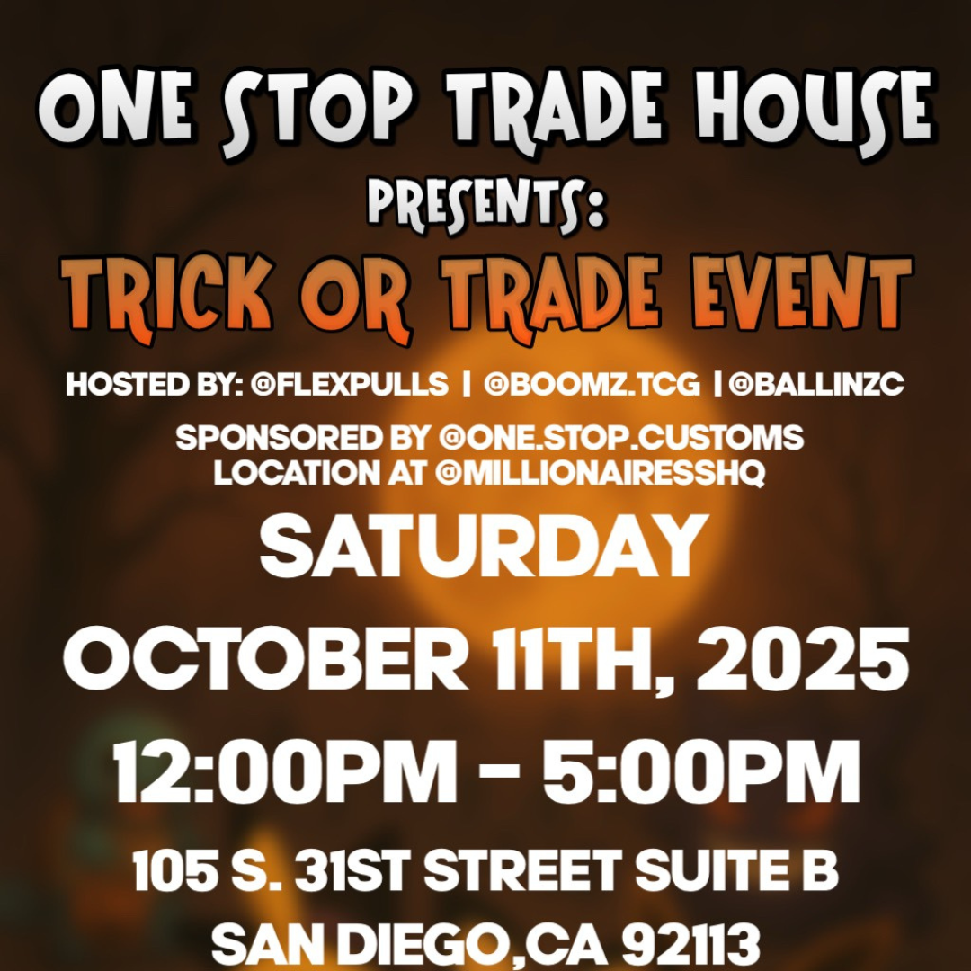 Trick or Trade San Diego
