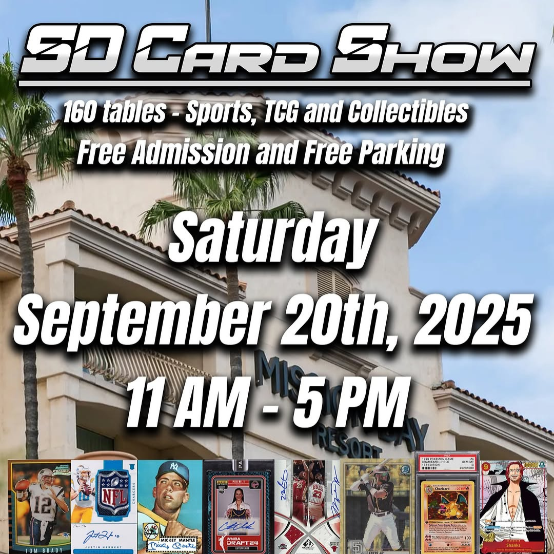 SD Card Show September