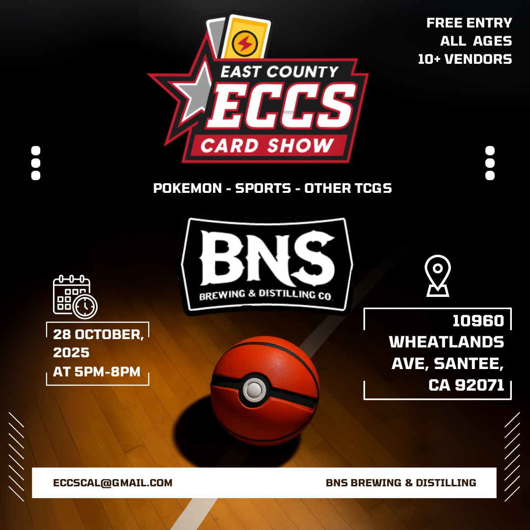 East County Card Show