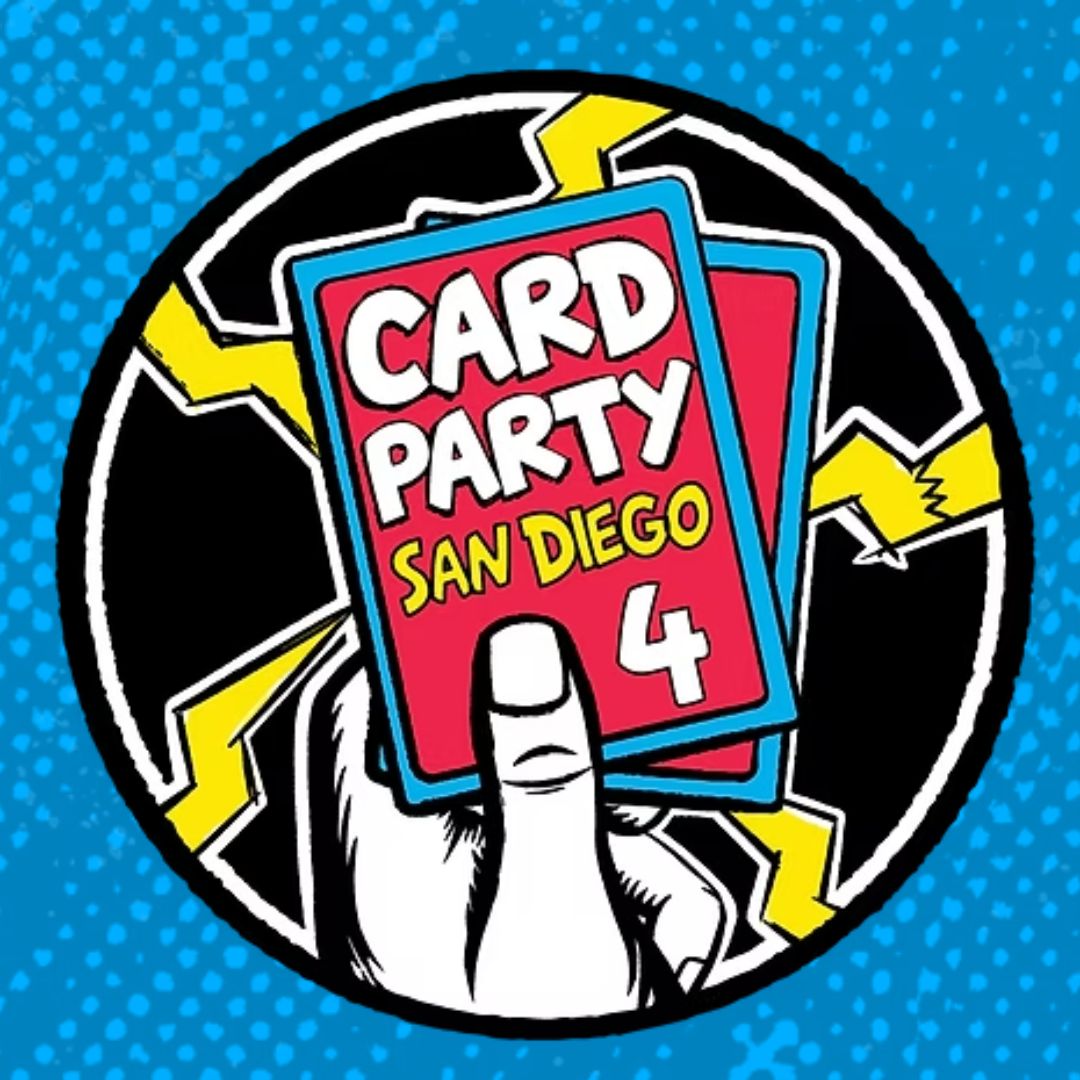 Card Party 4 San Diego
