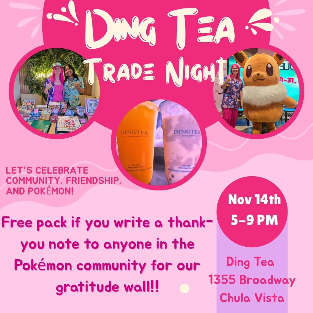 TCG Trade Night San Diego