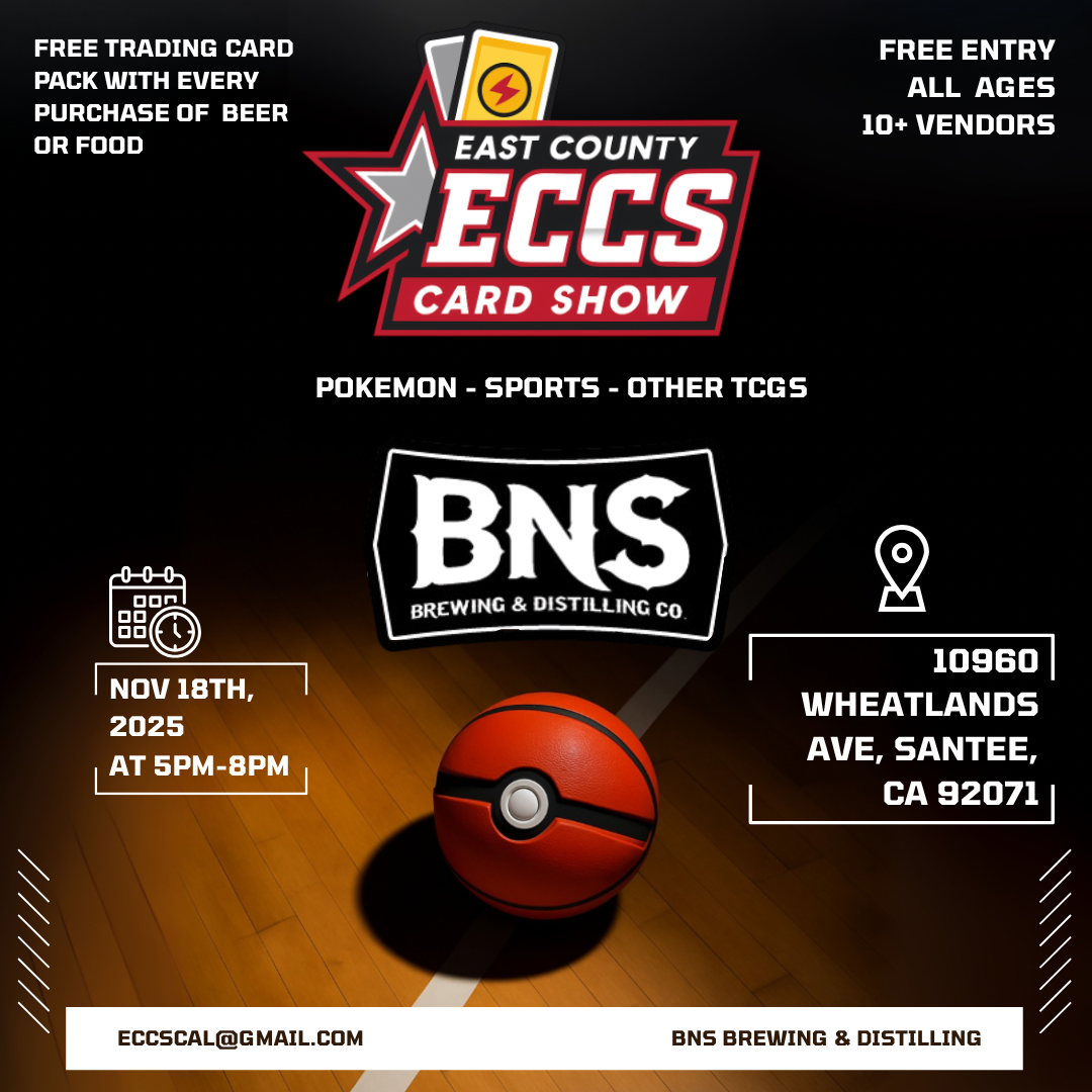East County Card Show
