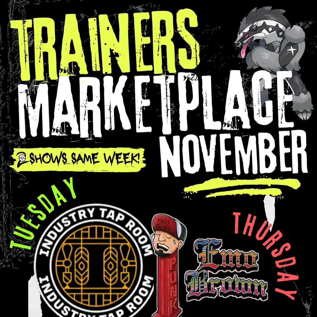 Trainers Market – Escondido Edition