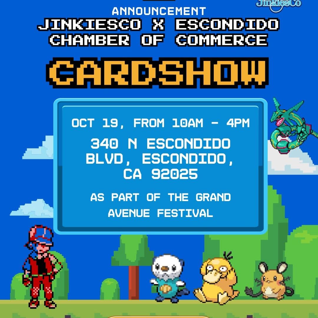 Escondido Grand Avenue Festival Card Show