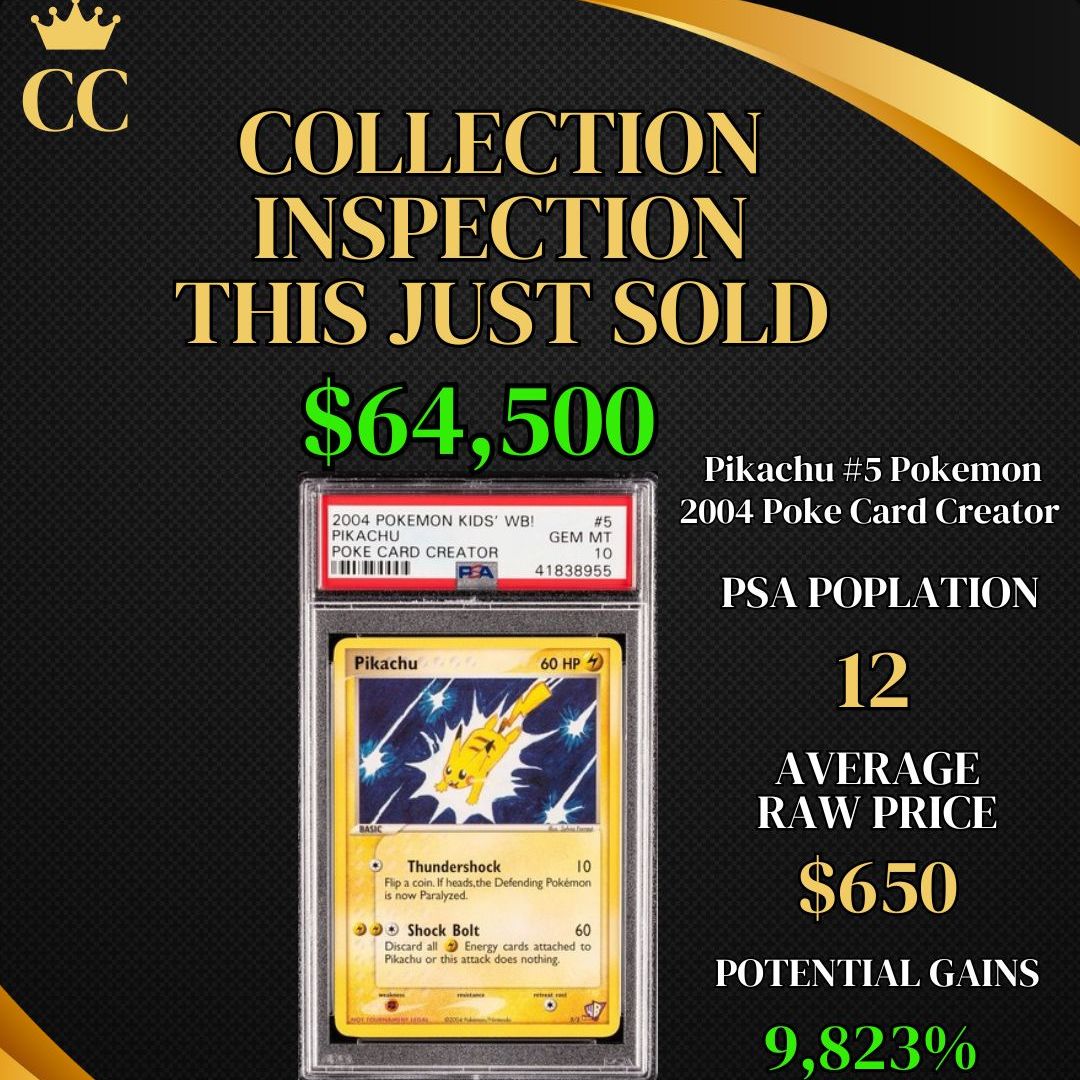 A Legendary Piece of Pokmon History - Cards and Collectors