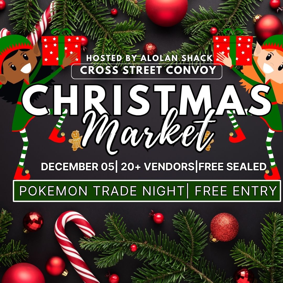 San Diego Christmas Market Pokémon Trade Night