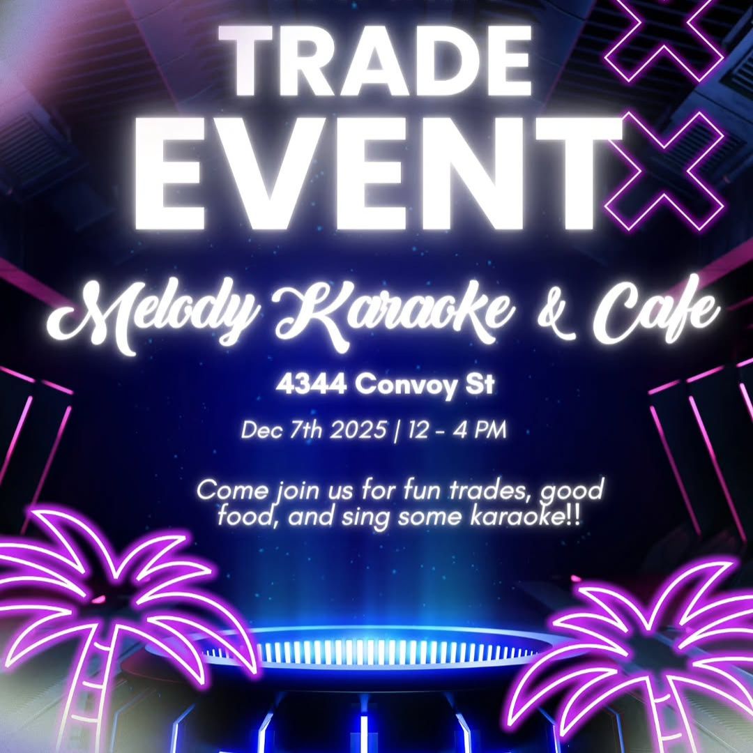 Melody Karaoke & Café Trade Event