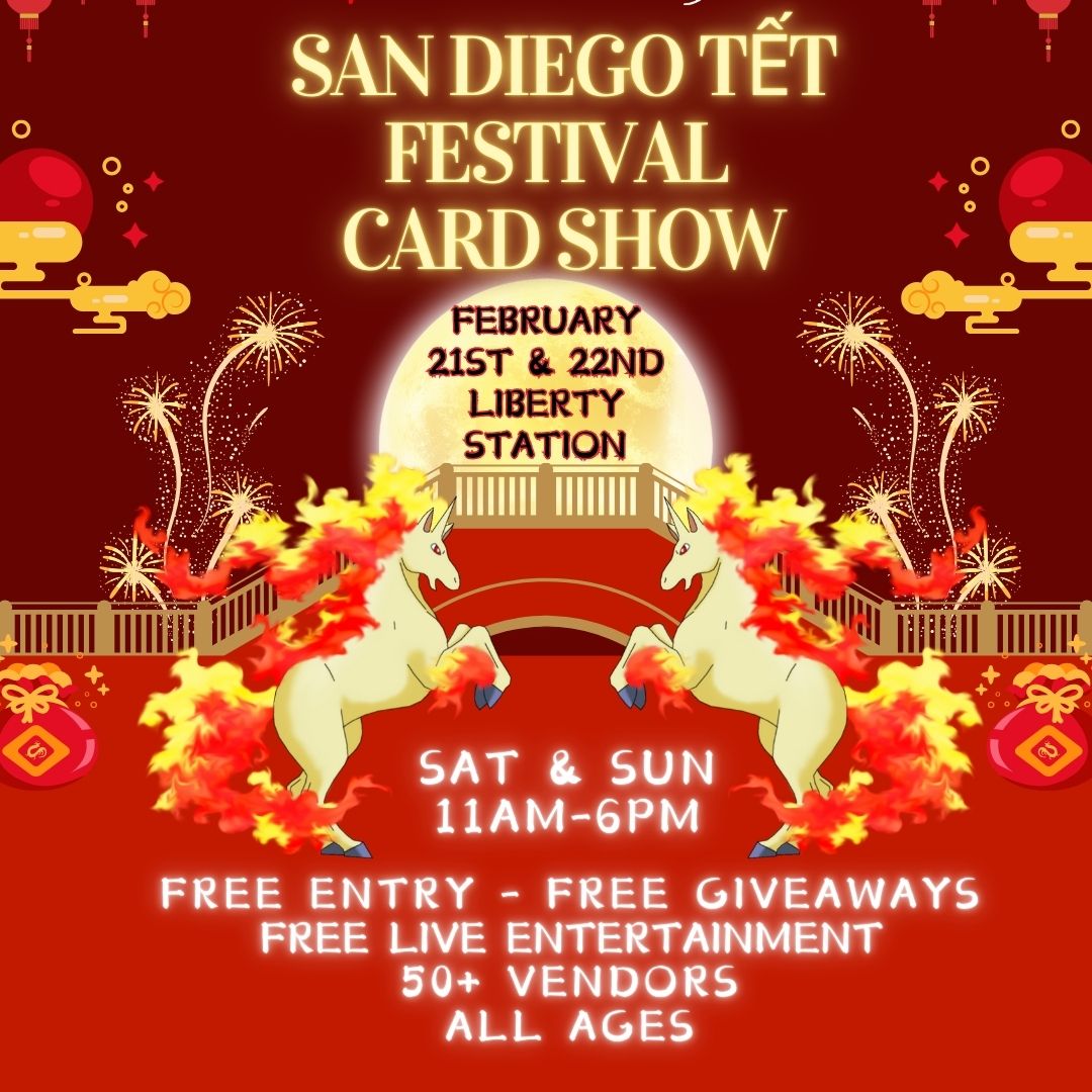 San Diego Tết Festival Card Show