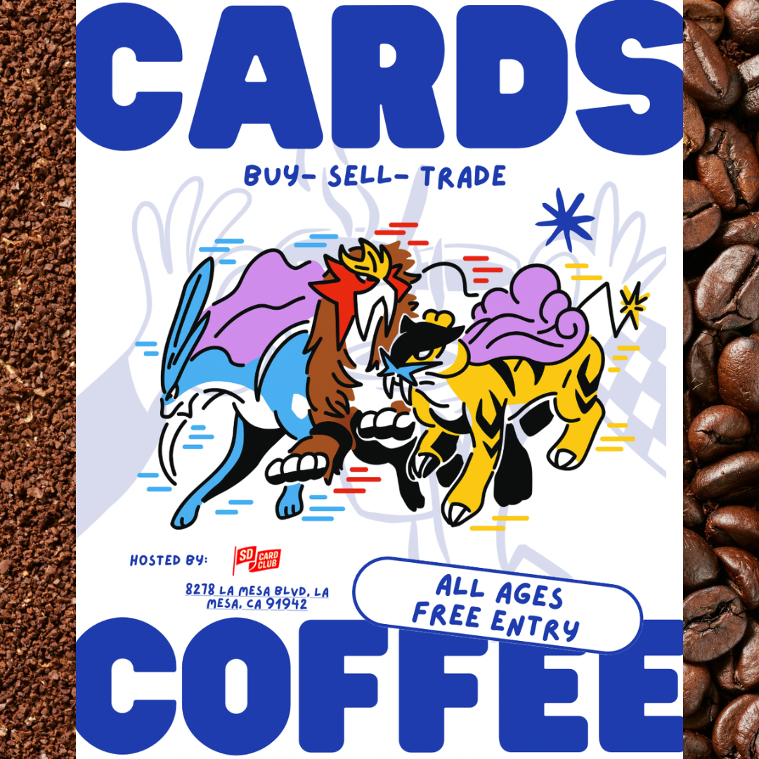 Cards and Coffee