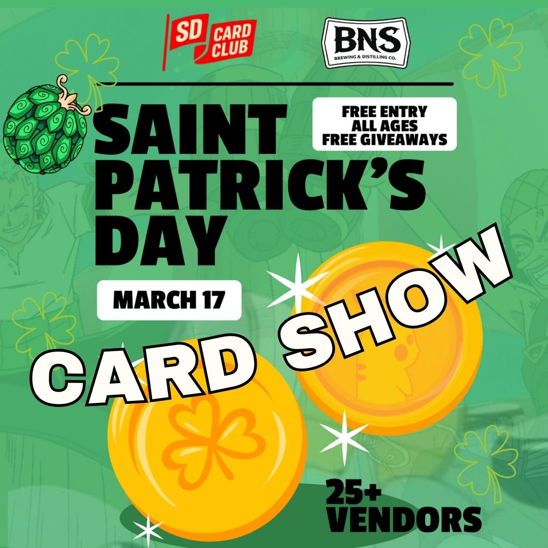 Saint Patrick’s Day Card Show