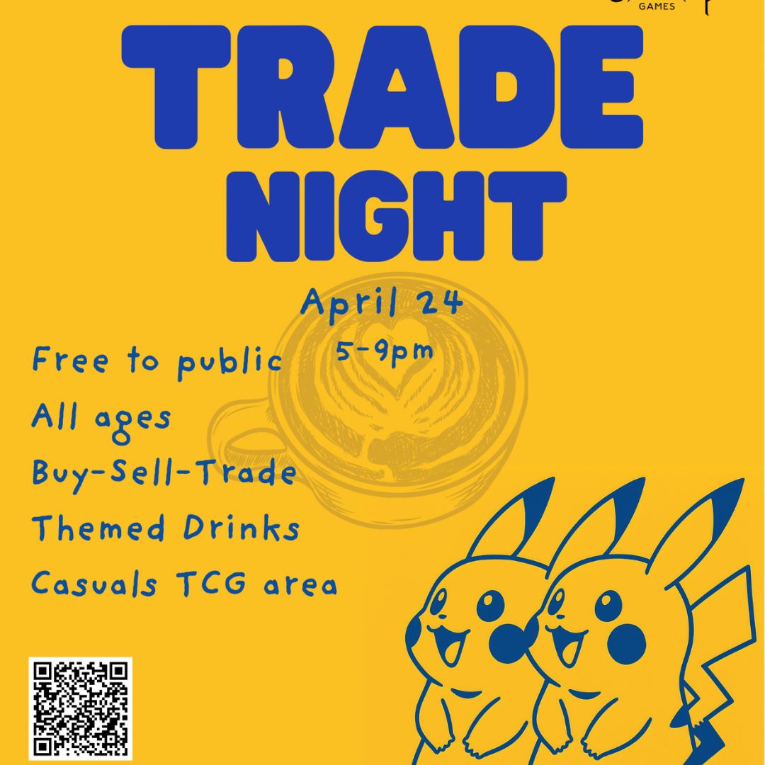 Cards and Coffee Trade Night
