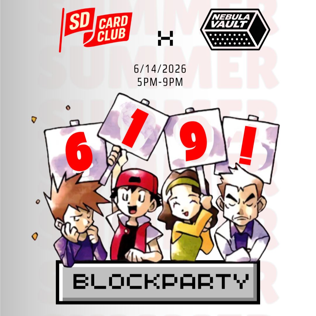 SD Card Club Summer Block Party