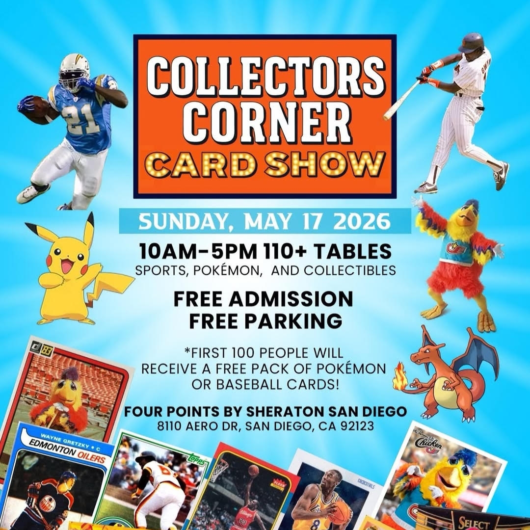 Collectors Corner Card Show