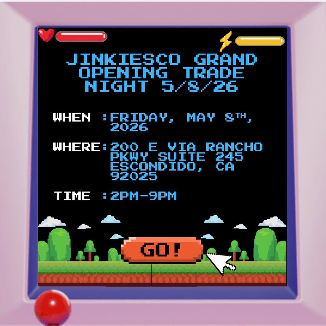 JinkiesCo Grand Opening