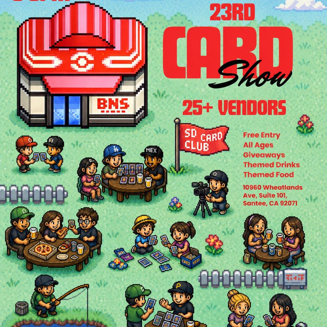 Summer Kick Off Card Show