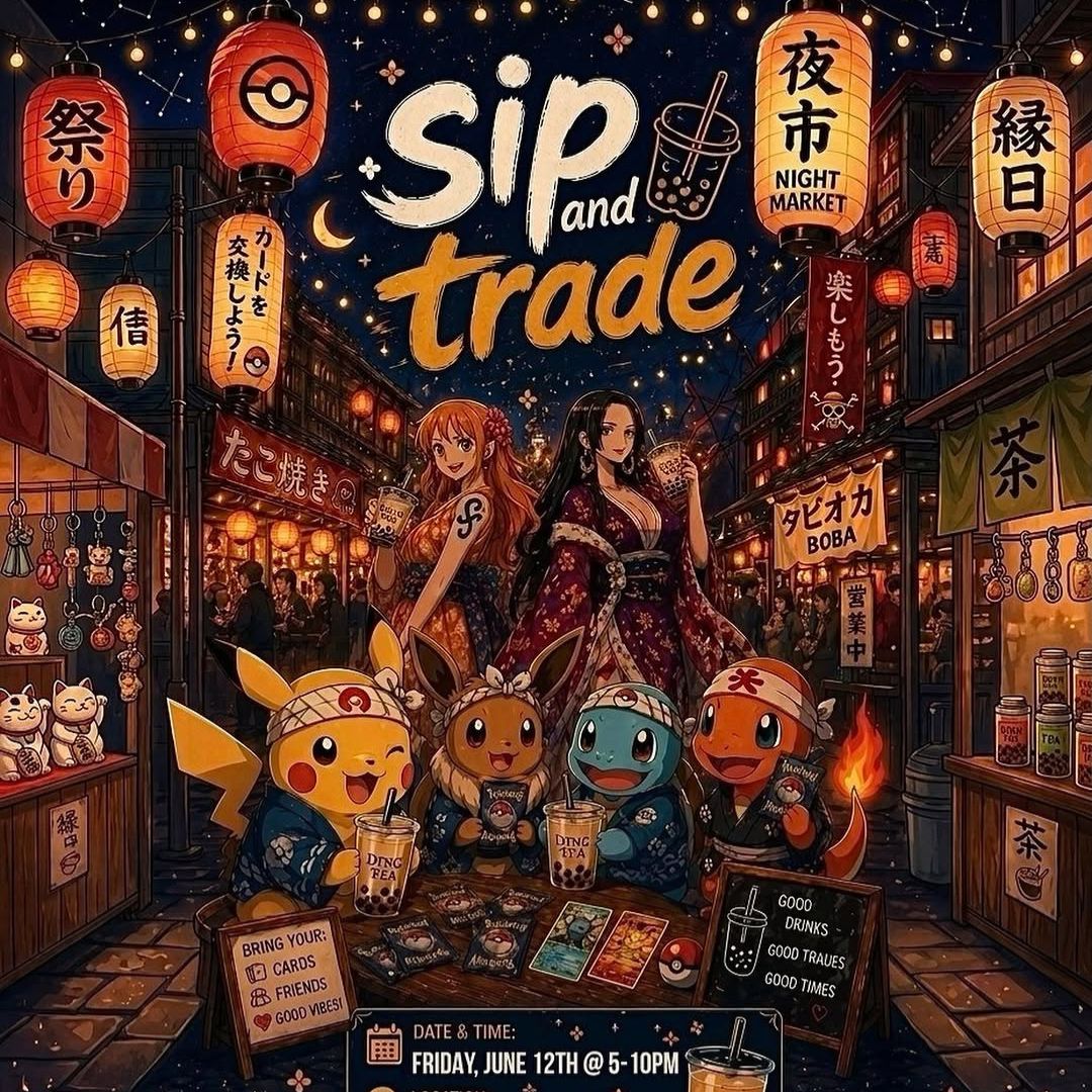 Sip and Trade