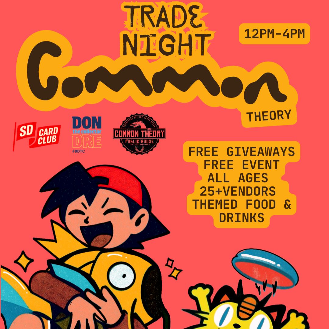 Common Theory Card Show