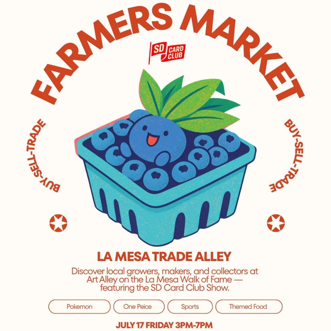 La Mesa Farmers Market Trade Alley