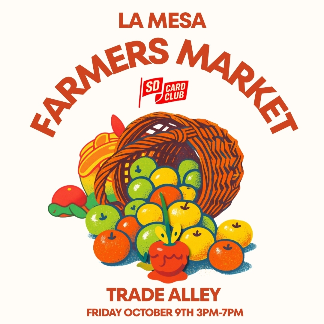 La Mesa Farmers Market Trade Alley