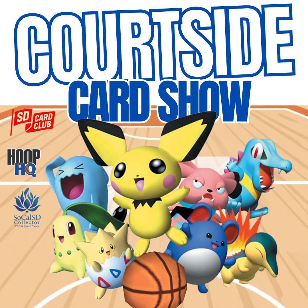 Courtside Card Show