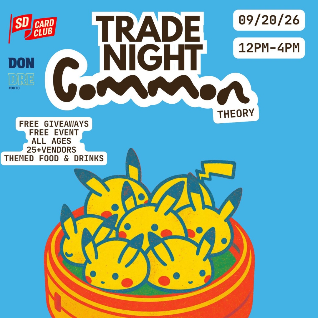Common Theory Card Show San Diego