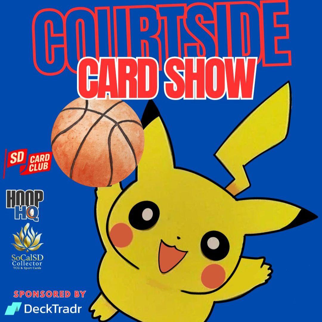 Courtside Card Show October