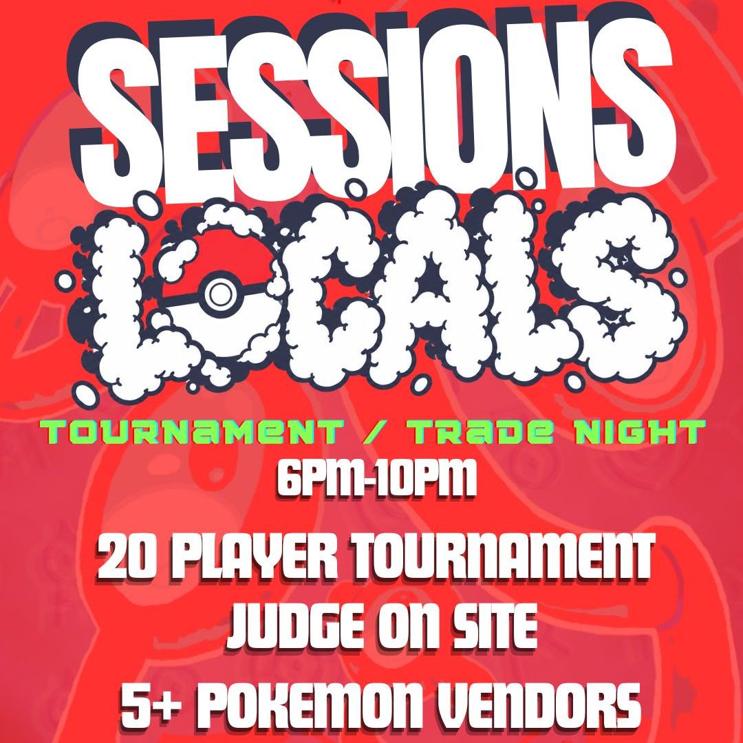 Pokémon Tournament & Trade Night October
