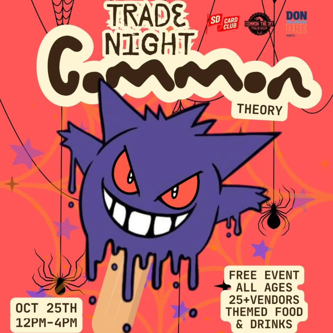Common Theory Card Show October