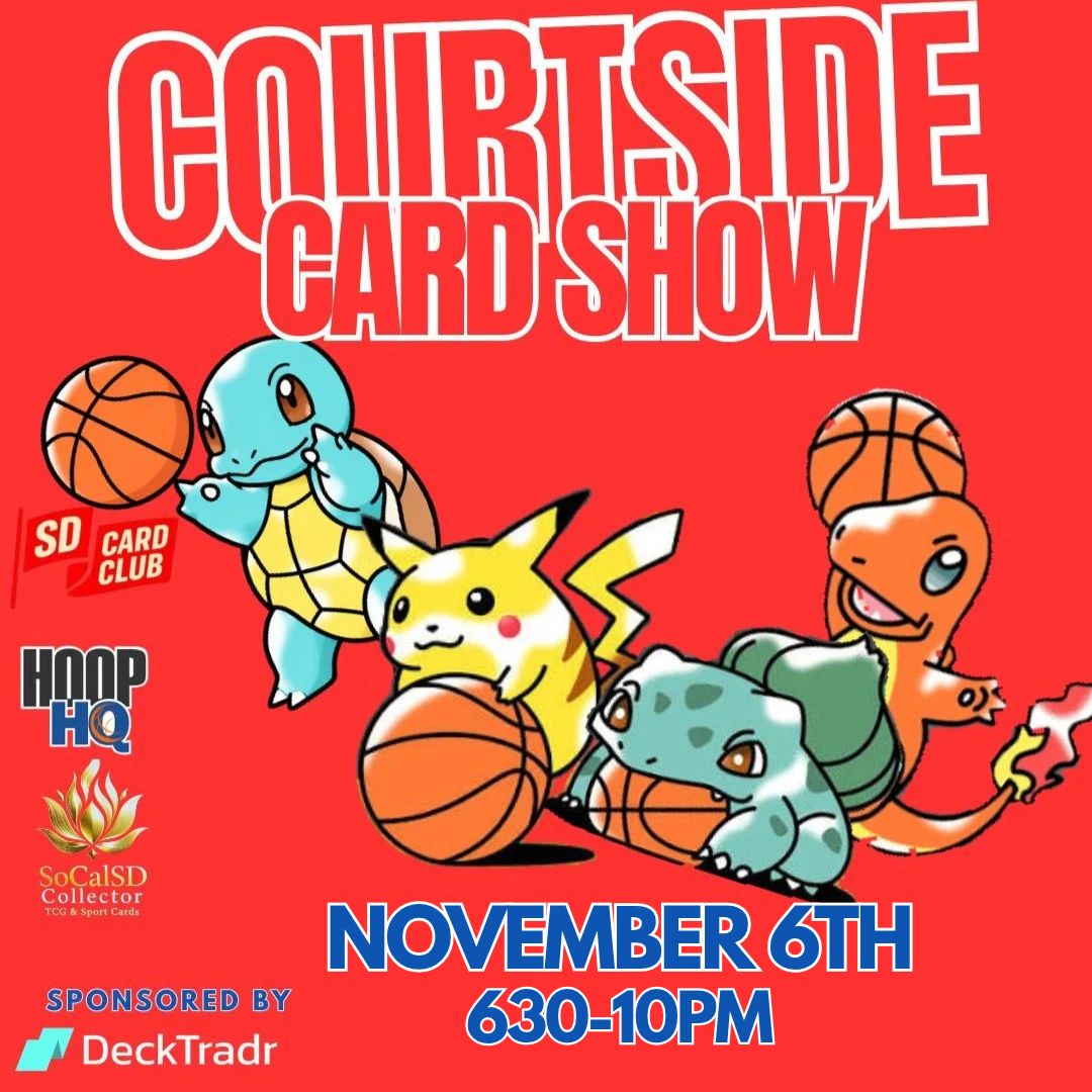 Courtside Card Show November