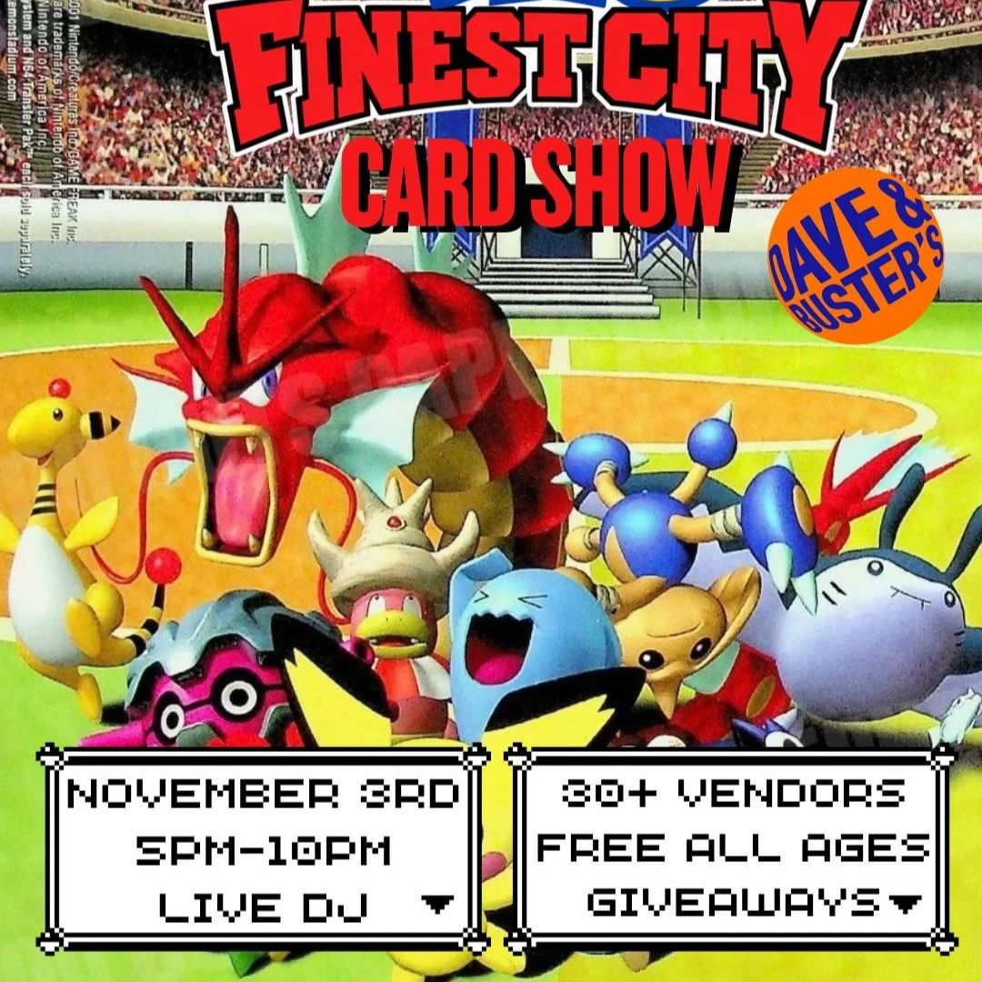 Dave & Buster’s Card Show