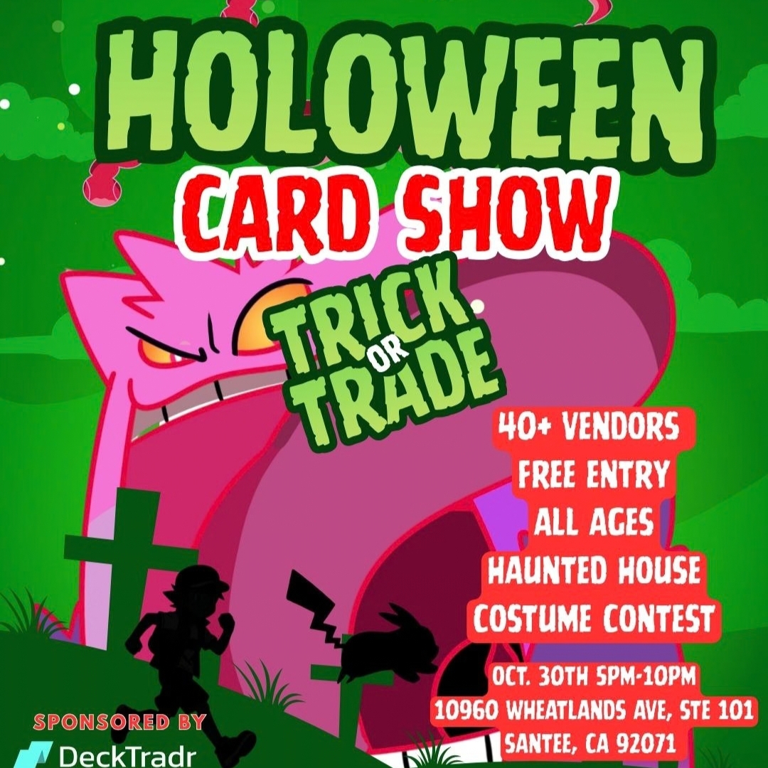 Halloween Card Show